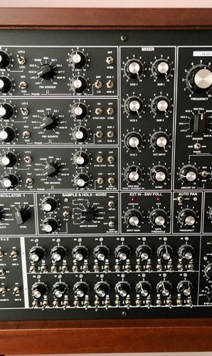 various-GRP Synthesizer A4 semi-modular